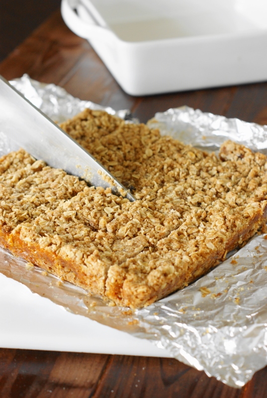 CaramelWalnut Bars {& Happy Father's Day to My Dad!} The Kitchen is My Playground