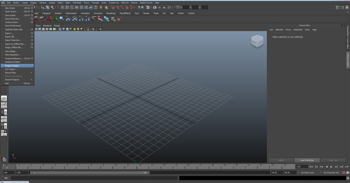 autodesk maya tut