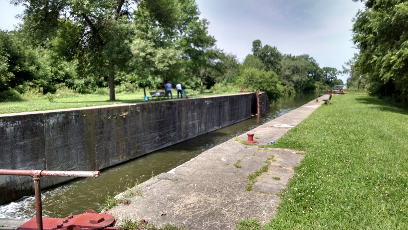 Bucket List Entry Biking the Hennepin Canal Day 1