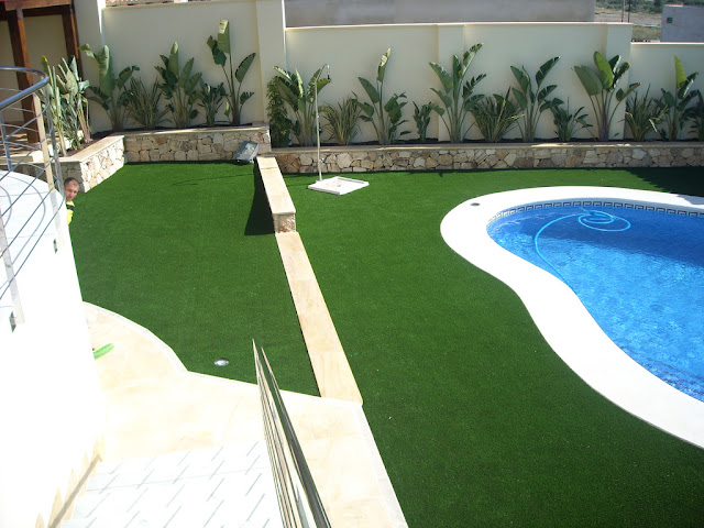 Césped artificial | jardín en perfecto estado y sin esfuerzo