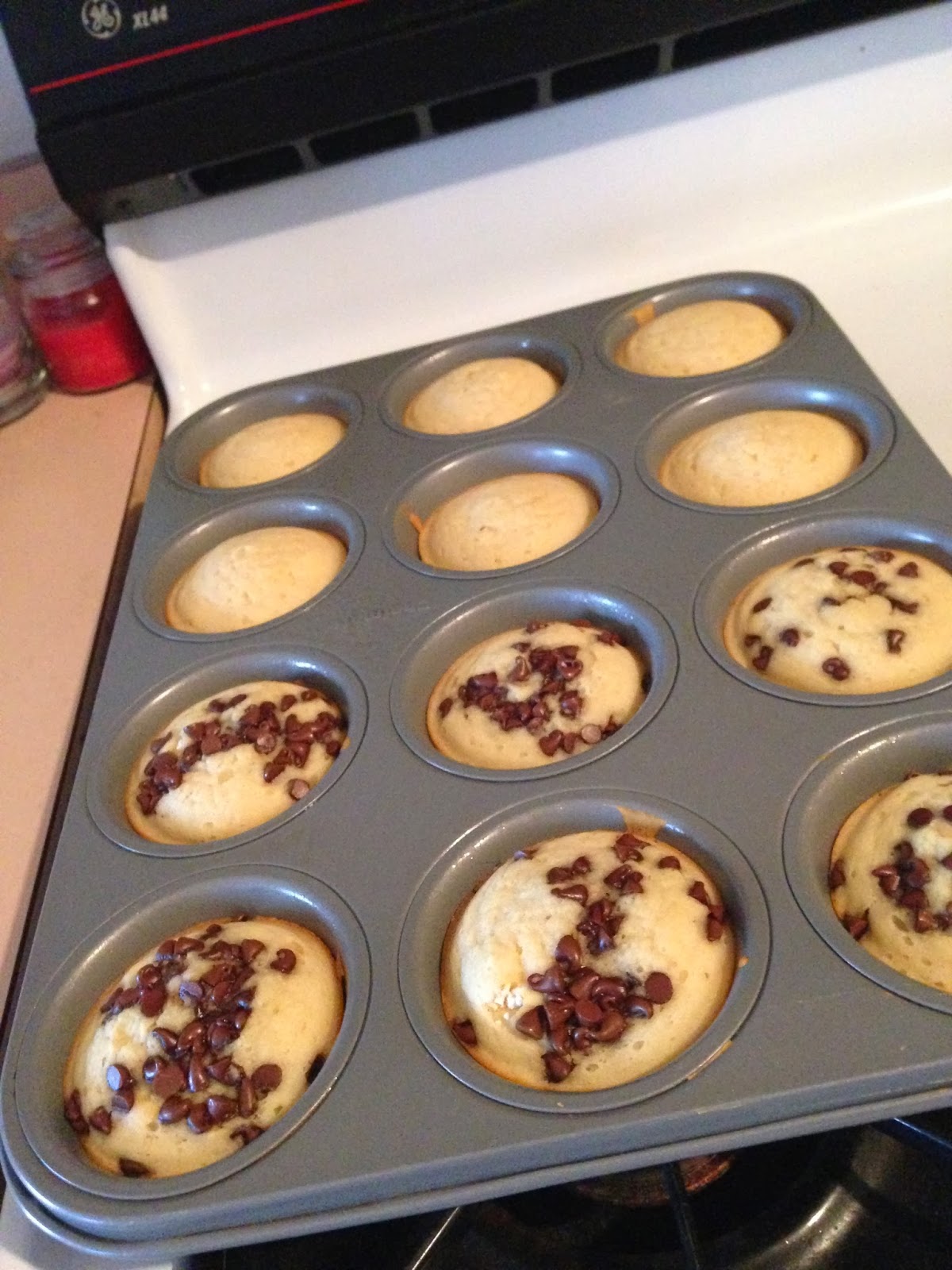 laugh.craft.drink No Crying, Pancake Muffins