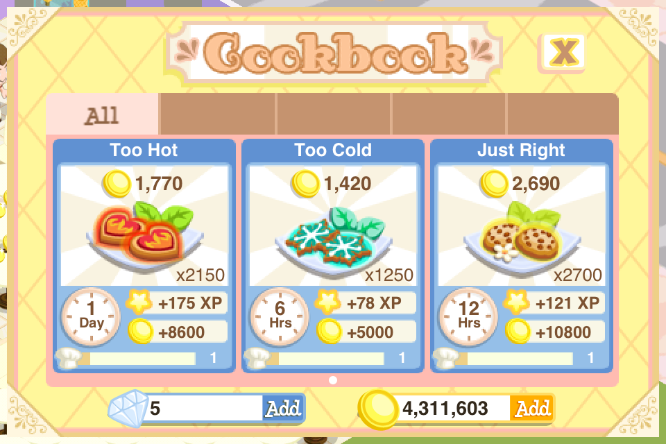 Bakery Story Ovens fasrxl