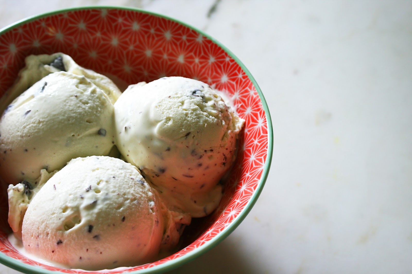 My Feasts Frozen Yogurt With Mint And Chocolate Chip