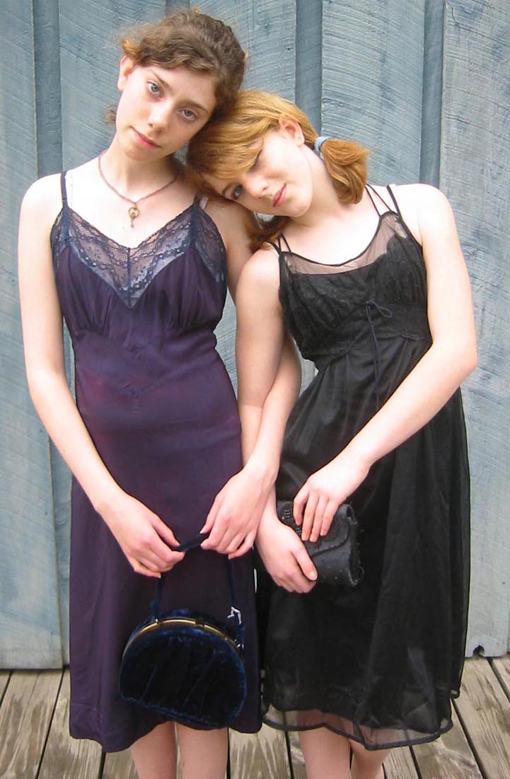 Dressed as a girl by my mother