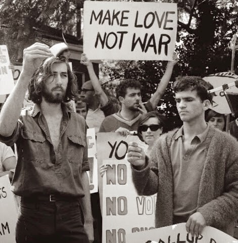 War Protests in the 1960's