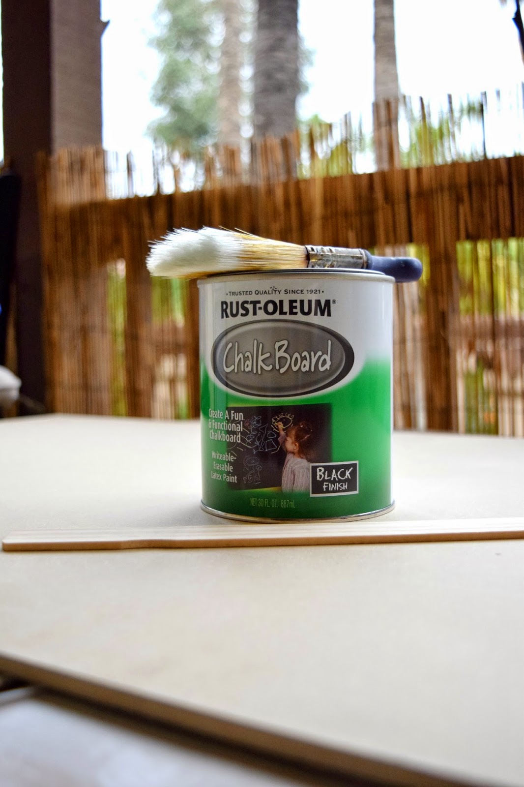 Rust-Oleum Chalkboard Paint