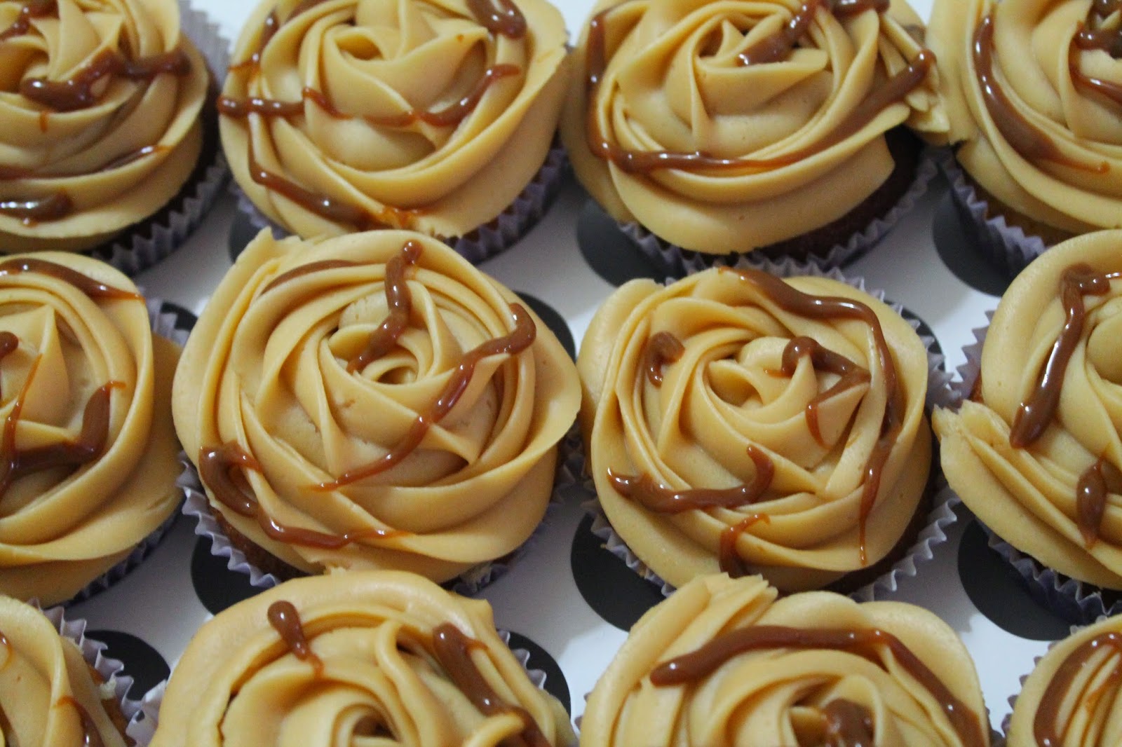 Cupcakes Dulce De Leche
