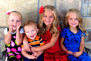 Reesie, Lincoln, Kaitlee, Ivy