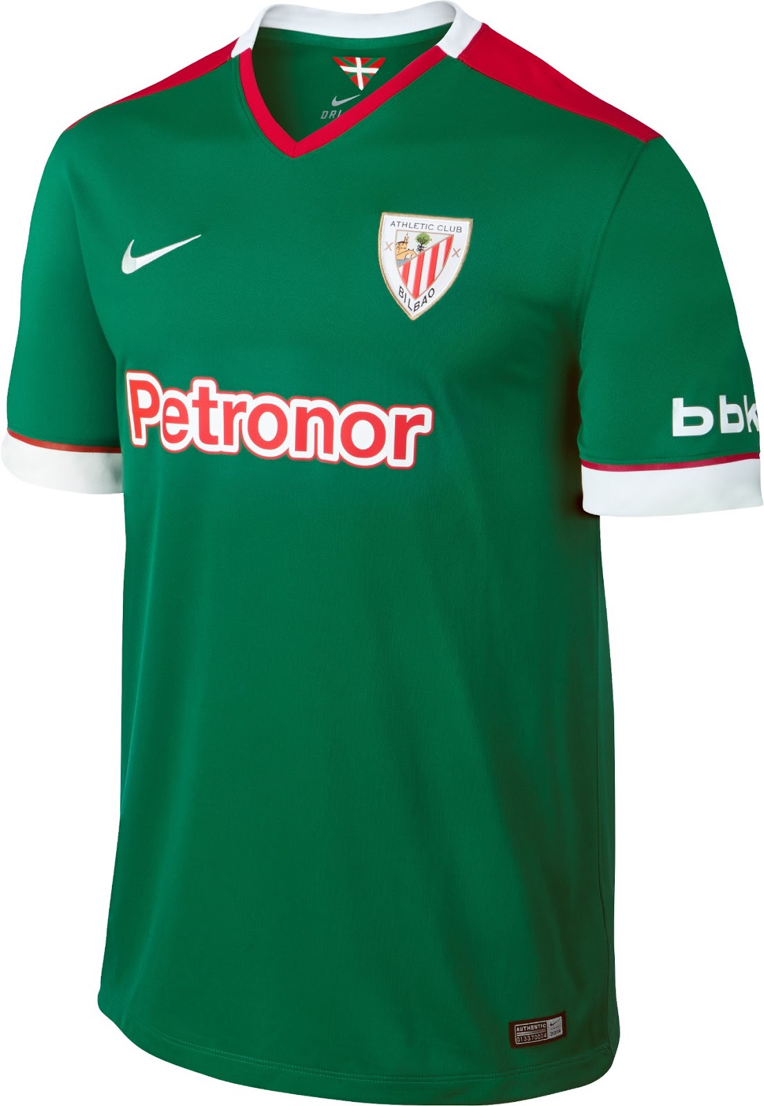 New Athletic Bilbao 1415 Home and Away Kits Released Footy Headlines