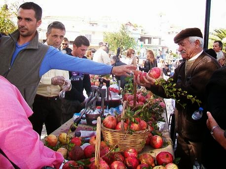 Θεσμός οι εκδηλώσεις για τη γιορτή του ροδιού στην Ερμιόνη.