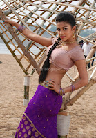 Amala, paul, hot, navel, show, from, vettai