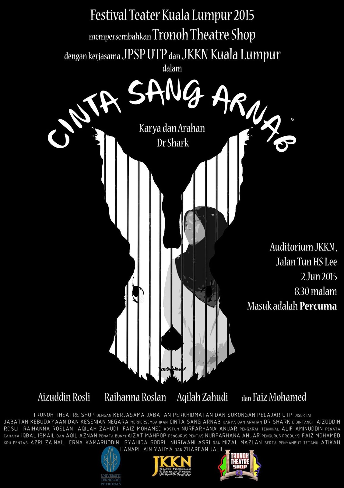 Cinta Sang Arnab 2015