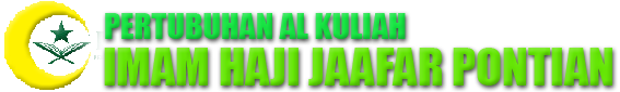 Pertubuhan Al-Kuliah Imam Haji Jaafar Pontian Johor