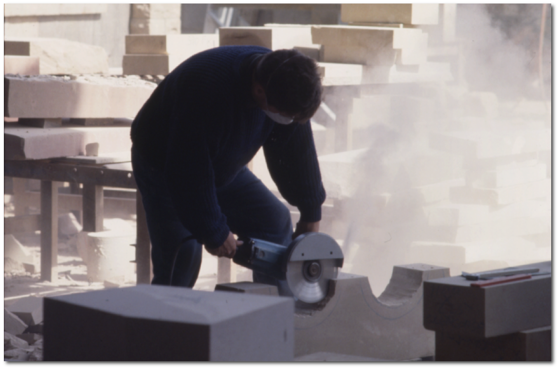 Six cases of silicosis Danger Dust Disease