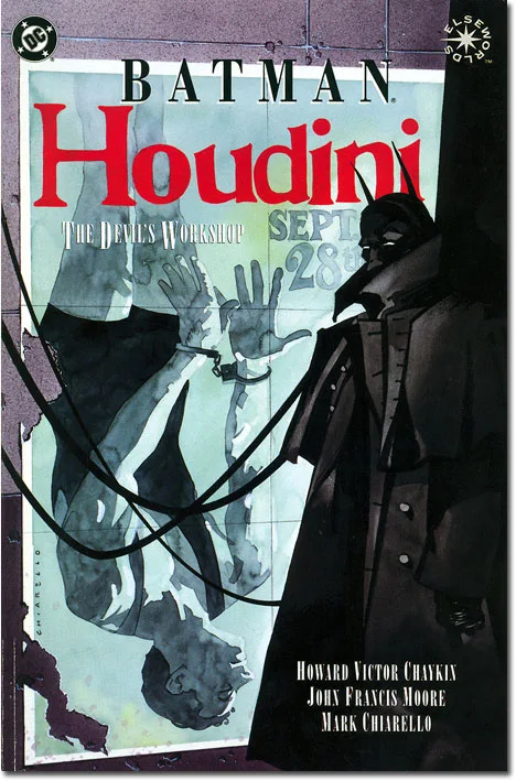 BATMAN/HOUDINI: EL TALLER DEL DIABLO