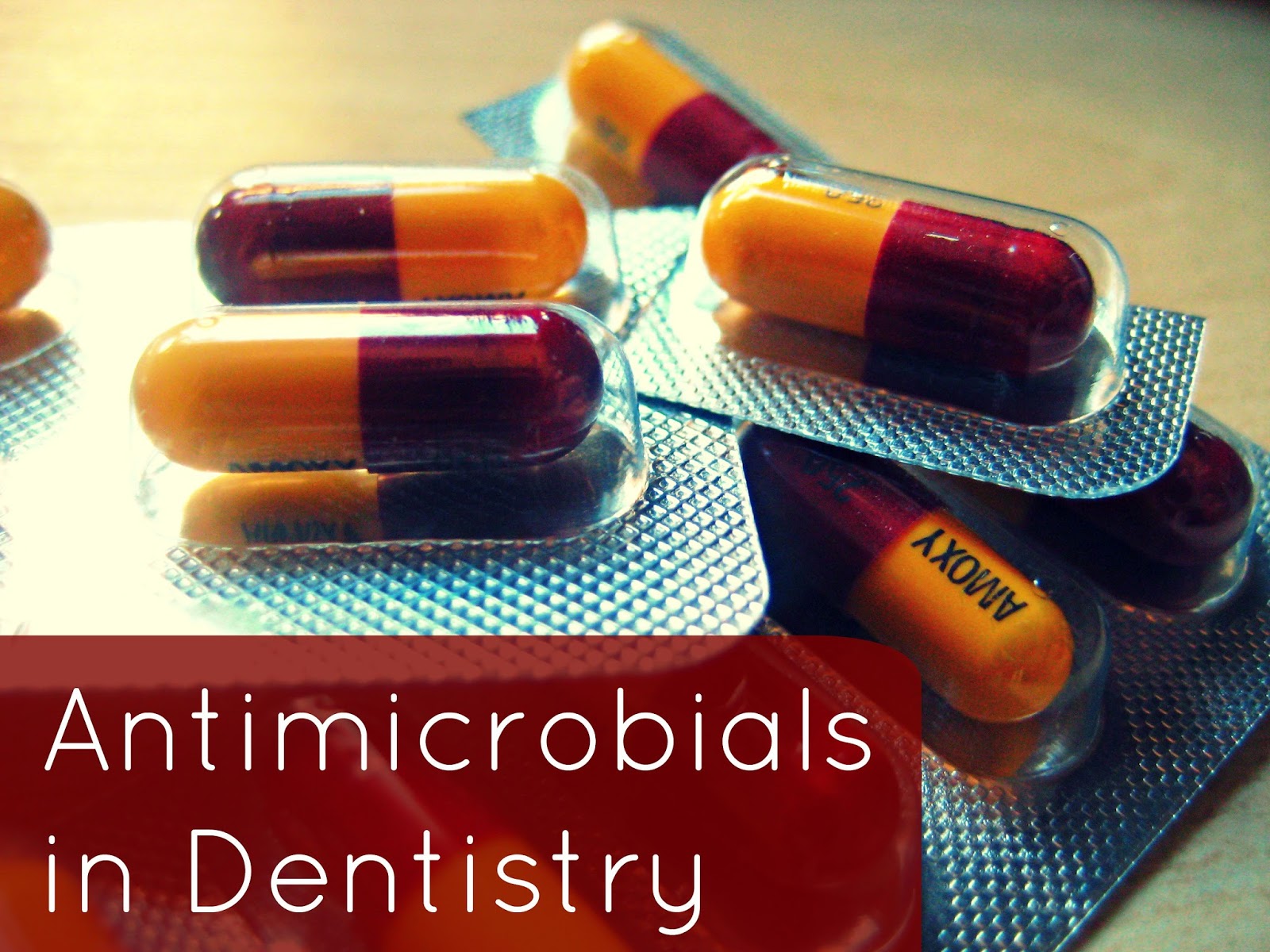 Antimicrobials in Dentistry TOOTH GERM