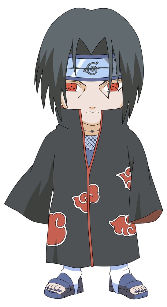 Chibi Character Akatsuki