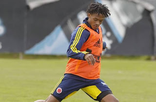 Freddy Guarin confía en los delanteros colombianos