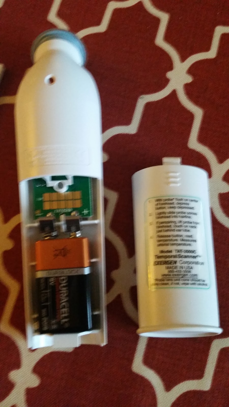 How To Calibrate An Exergen Temporal Scanner at Fred Hagaman blog