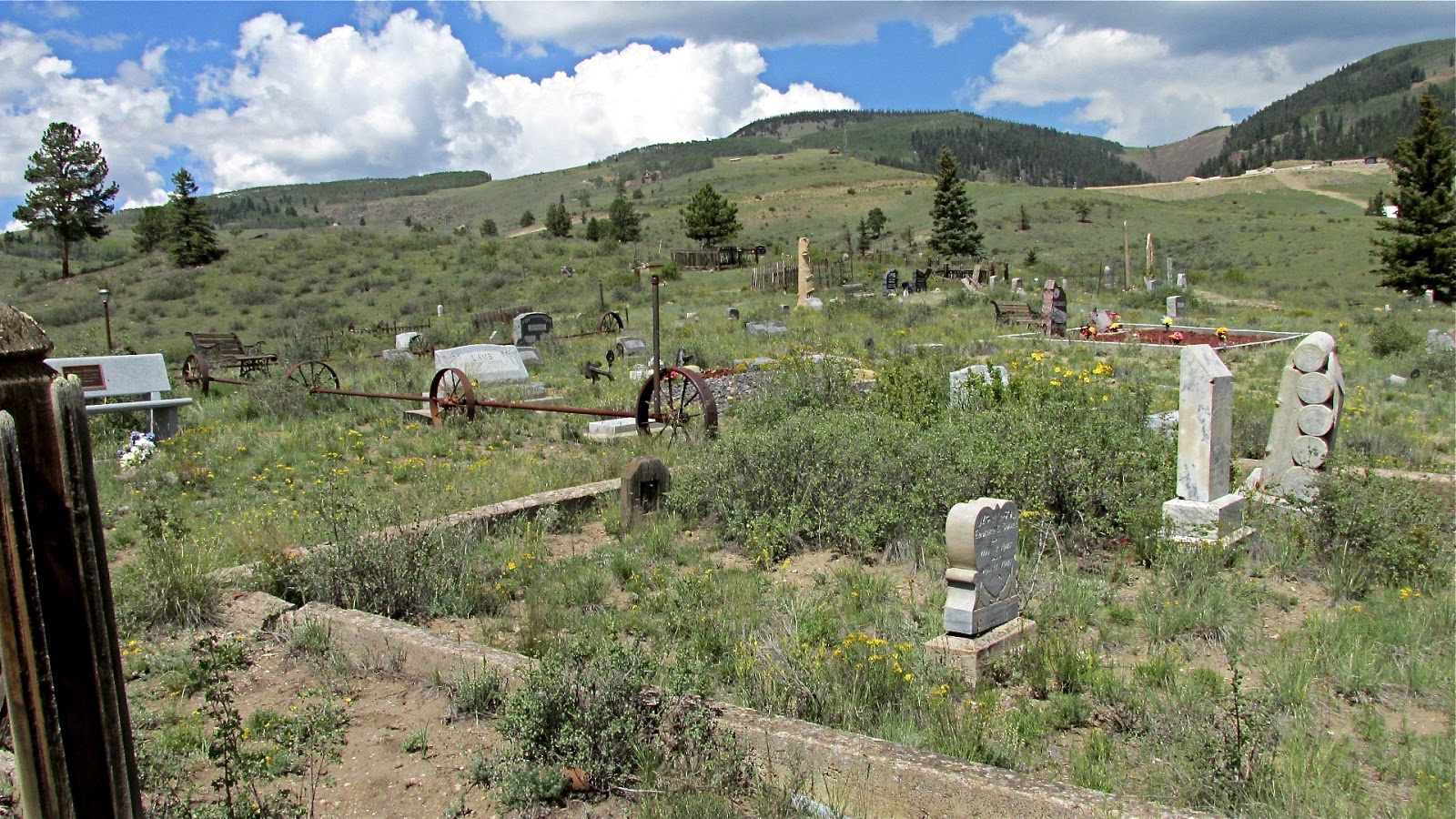 Travel With Whippets Creede, Colorado The Bachelor Loop