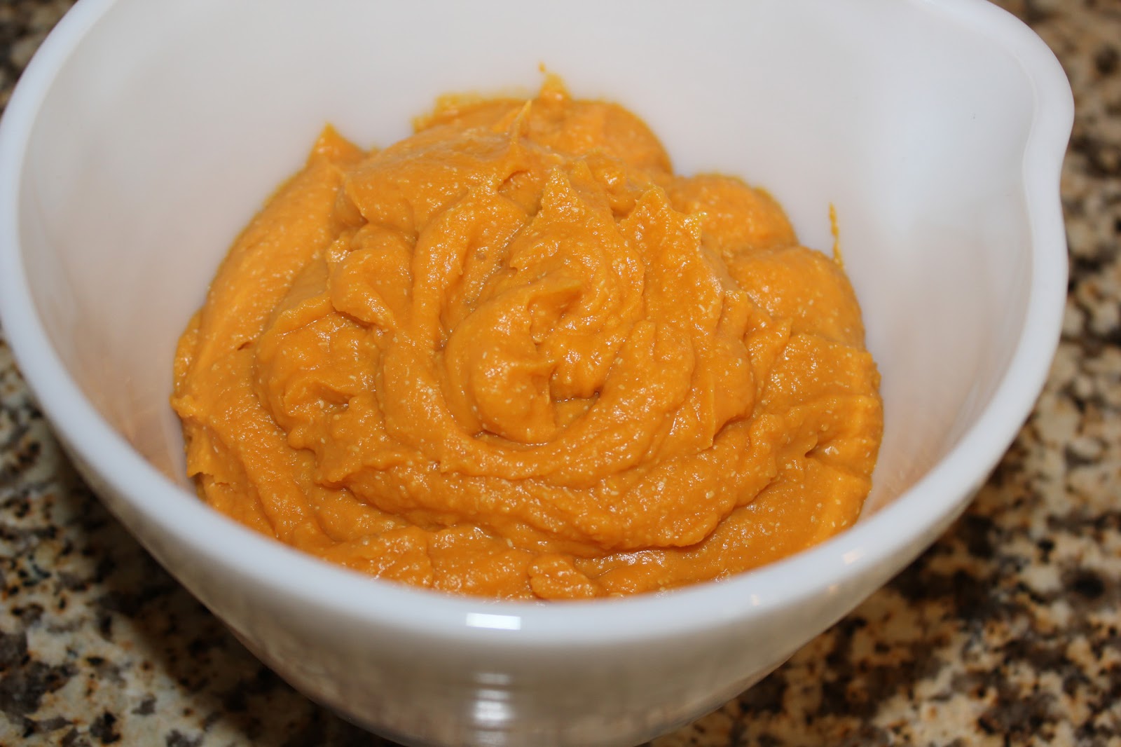 aMUSEing Baby Food Roasted Sweet Potato &amp; Quinoa Puree
