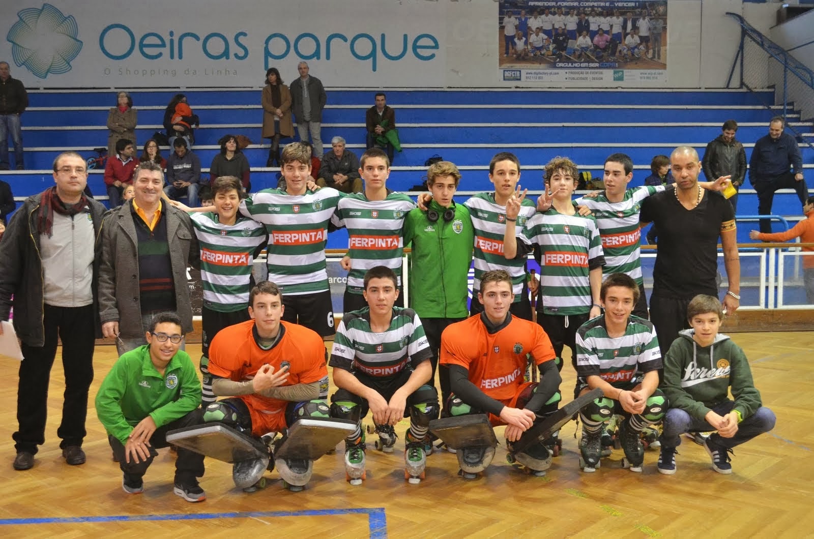 SUB 15 BICAMPEÕES REGIONAIS 13/14