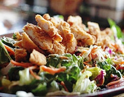 Applebee's Oriental Chicken Salad
