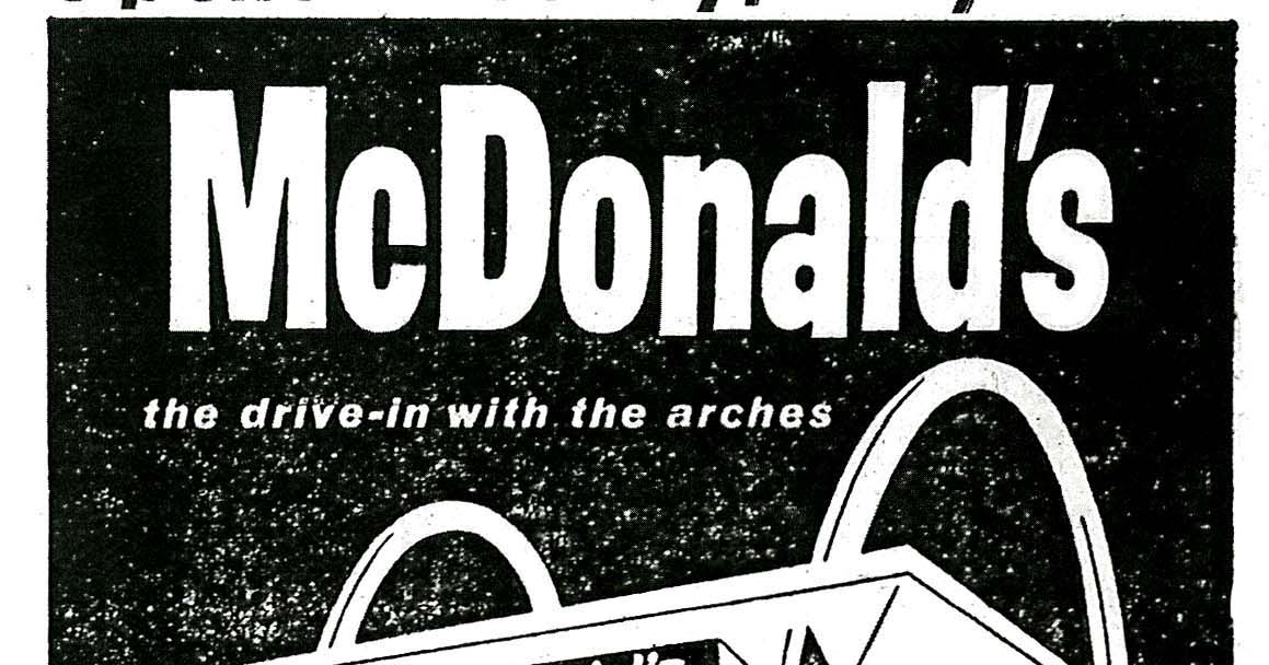 Old Time Erie First McDonald's in Erie, PA Grand Opening 1960