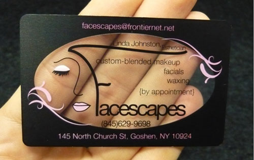 artist business card examples