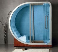  LineaAqua’s Apollo Steam Shower is a spa get-away in your own bathroom.