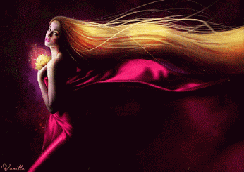 Decent Image Scraps: Girl Animation