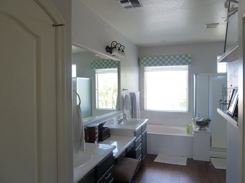 Home Delicious Master Bath Redo!!