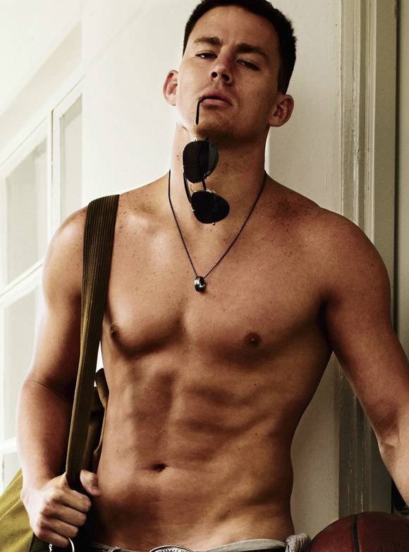 channing tatum body stats. the pass and never ever lists