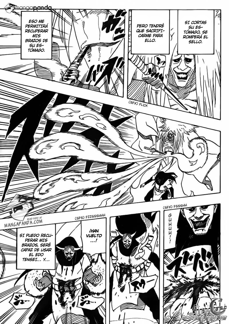 NSM 618 Naruto Shippuden Manga 618 NSM 618 Naruto Shippuden Manga 618