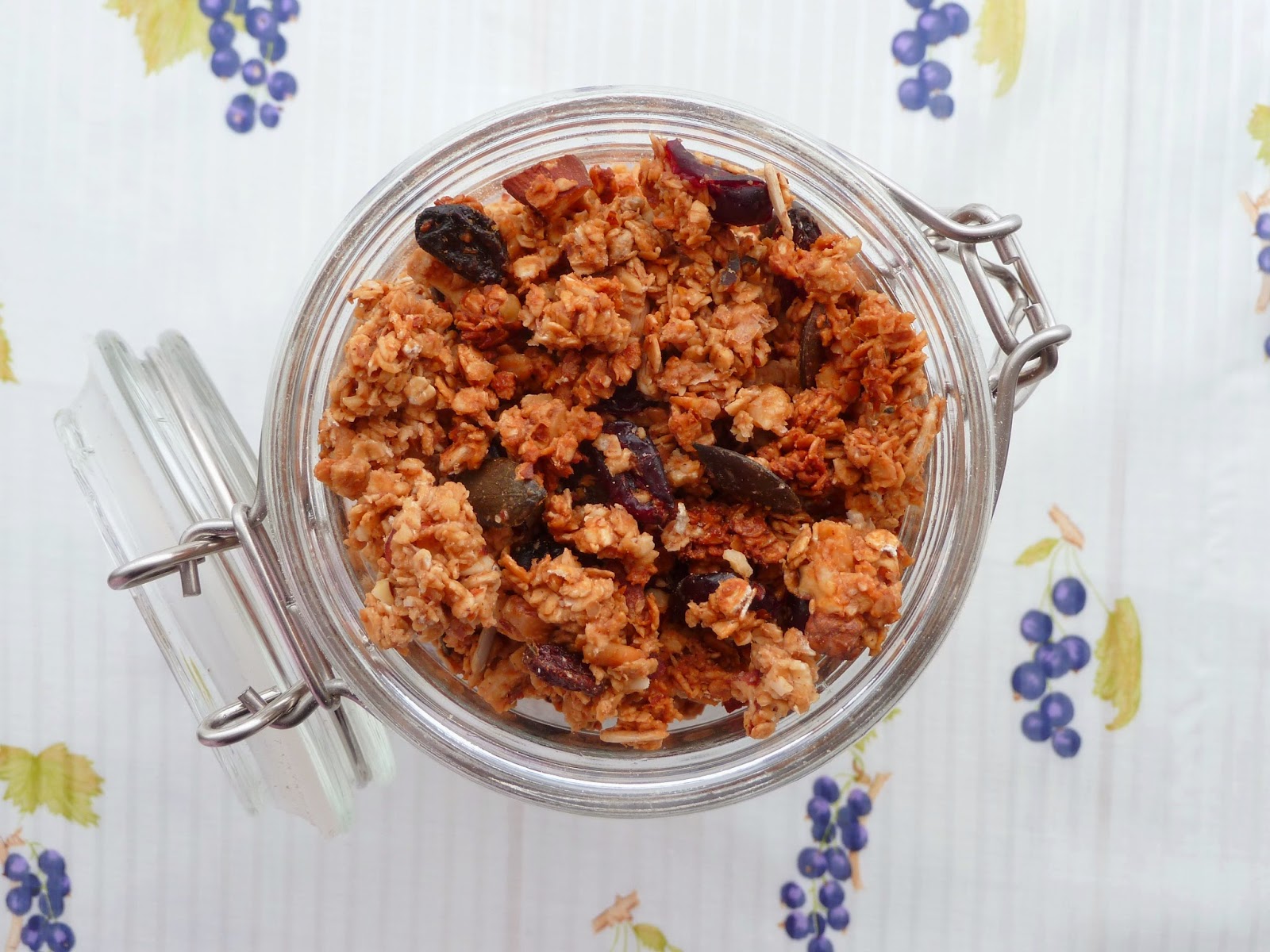 Do you speak vegan ? Granola (Oh She Glows)