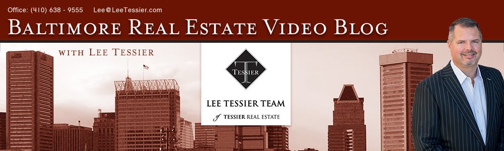 Baltimore Real Estate Video Blog with Lee Tessier