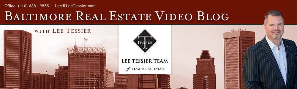 Baltimore Real Estate Video Blog With Lee Tessier