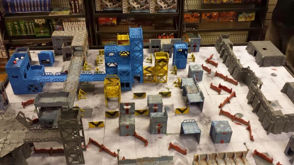 New Deadzone Terrain Pictures. Wargaming Hub