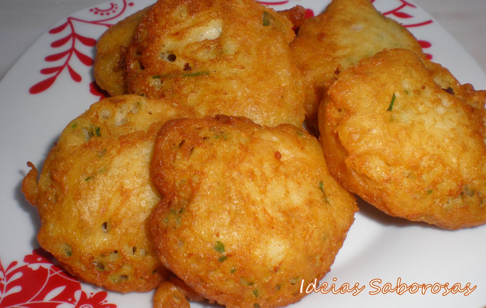 Ideias Saborosas Pataniscas de Bacalhau