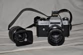 Leicaflex SL 35mmf2 and 90mmf2.8
