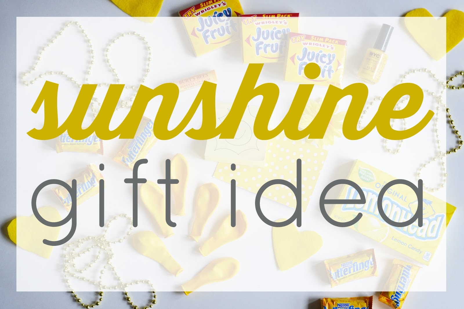 Peachy Keen Sunshine Gift Idea