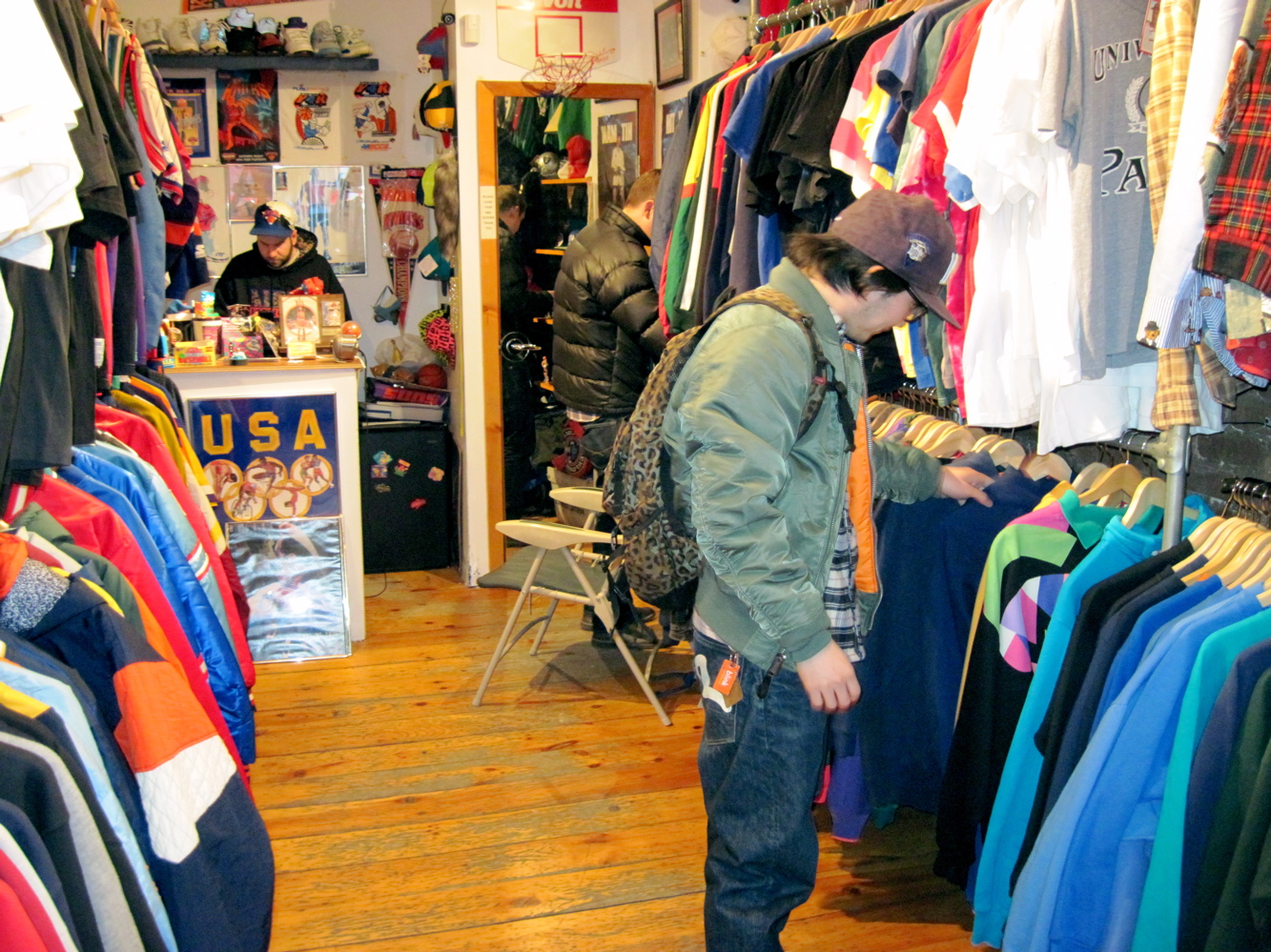 Mitch Broder's Vintage New York New Yet Old in New York Reclaim Your Youth at Mr. Throwback