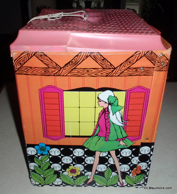 Internet Superstores: VINTAGE BARBIE DOLL FAMILY HOUSE BY MATTEL FROM THE 60s