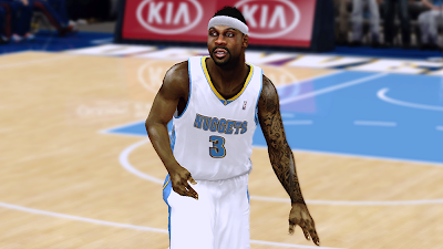 NBA 2K14 Ty Lawson Cyberface Mod