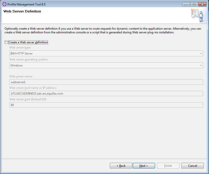 Akhilesh S Blog Creating Profile Definition