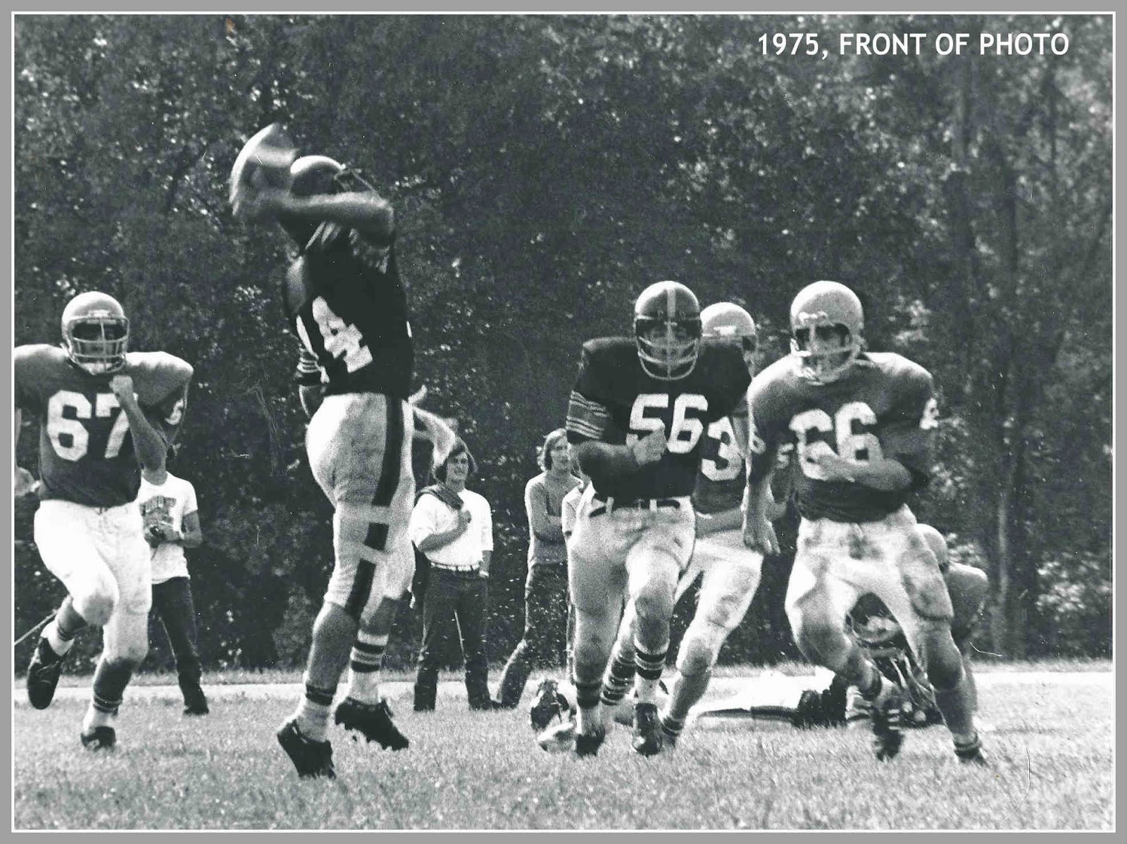 EverythingCroton MORE 1970'S CROTONHARMON HIGH SCHOOL FOOTBALL, COACH