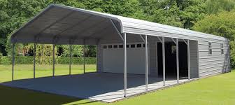 Metal Buildings: Carports, Garages, For Sale- Up to 80' Long 940-665-6691