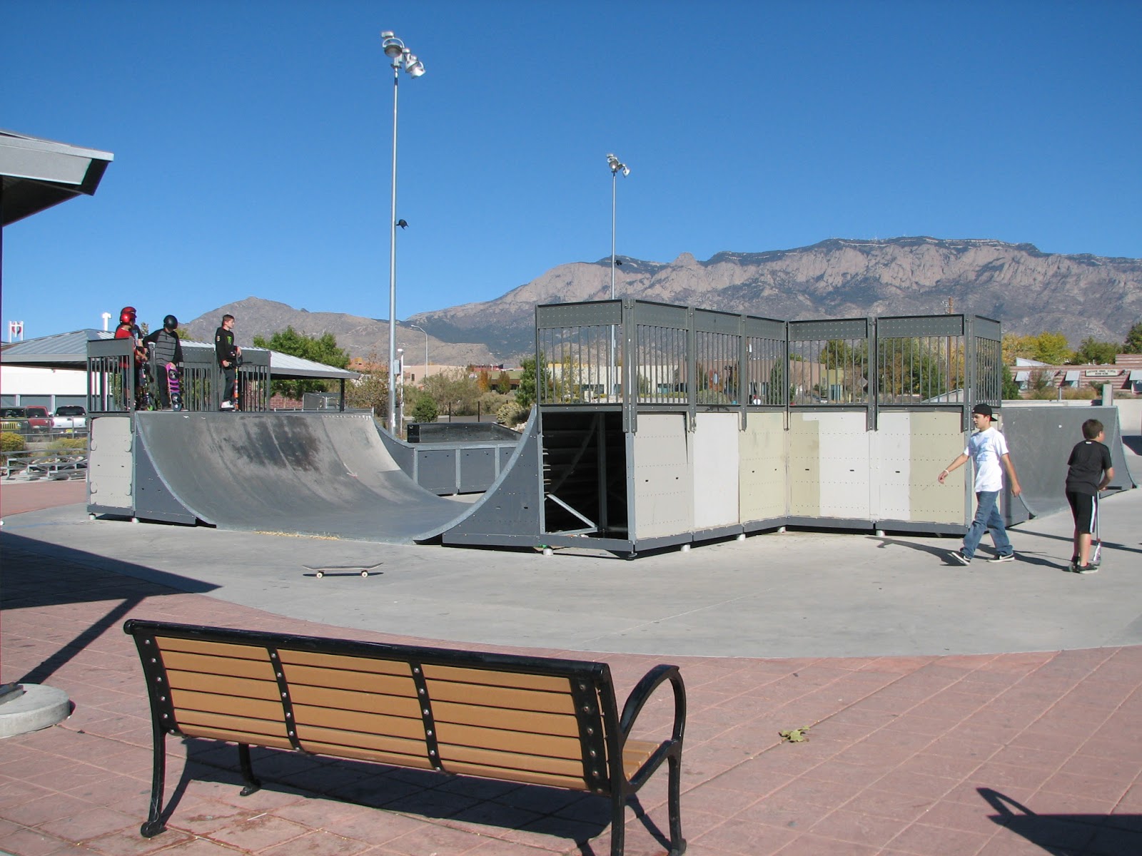 Diane and Stephen's Excellent Albuquerque Adventure City Parks