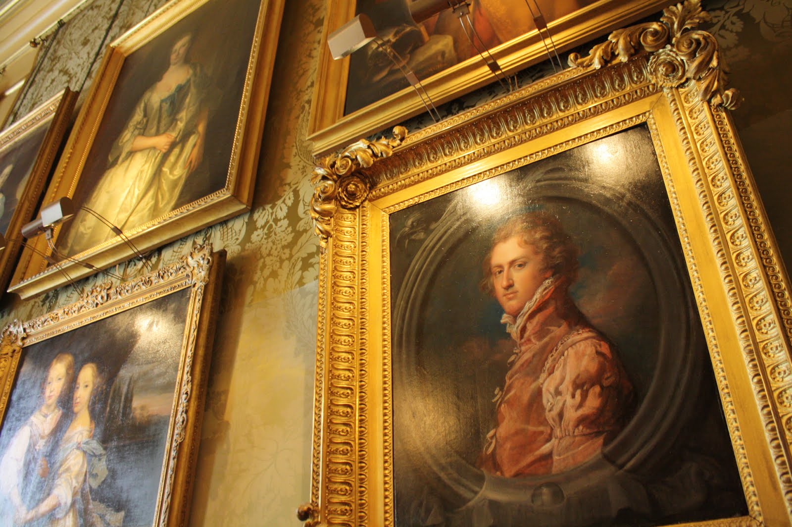 Blenheim Palace Green Drawing Room