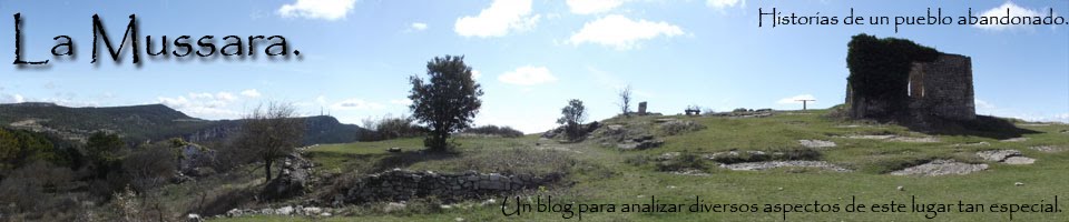 La MuSSaRa (historias de un pueblo abandonado)